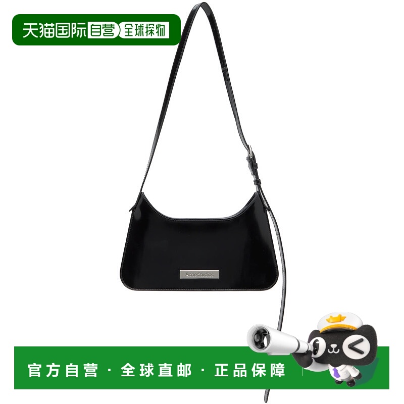 香港直邮潮奢 Acne Studios 艾克妮 女士 黑色迷你 Platt 单肩包