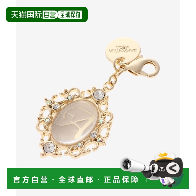 1h可退 日本直邮Samantha Vega 女士透明字母吊饰 00072321265031