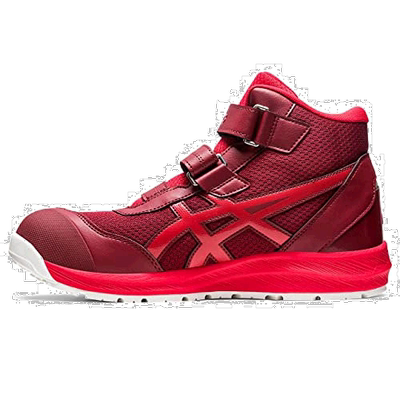 【日本直邮】ASICS 工作鞋  CP216 28.0 cm 3E经典红亚瑟士高帮