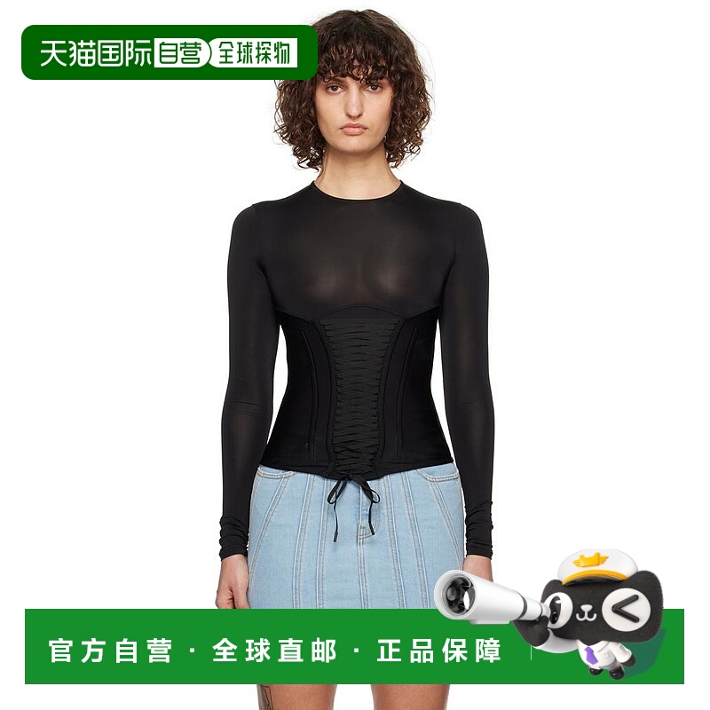 1h可退 【美国直邮】mugler 女士 衬衫上衣