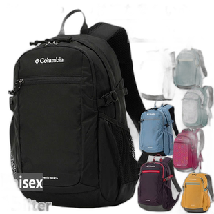 日本直邮Columbia哥伦比亚Castle Rock双肩背包15L拉链开合