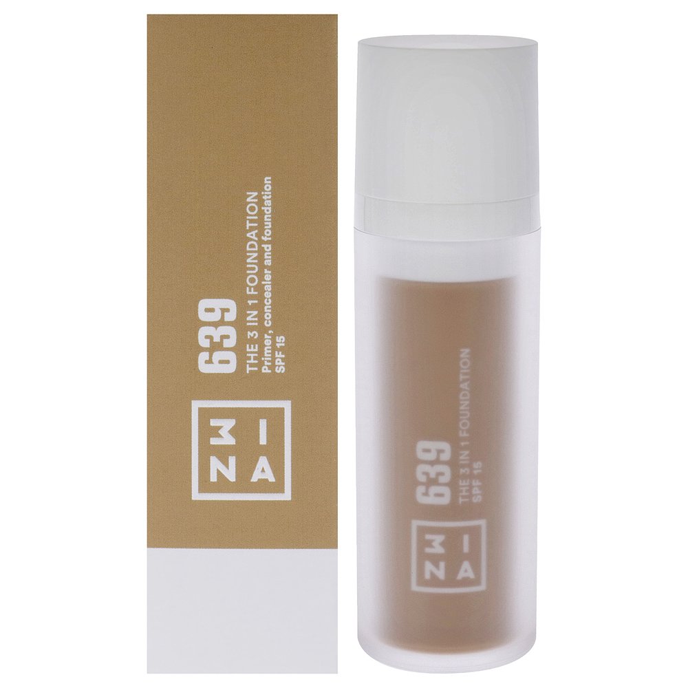 3INA3合1粉底 SPF15女士粉底-30ml