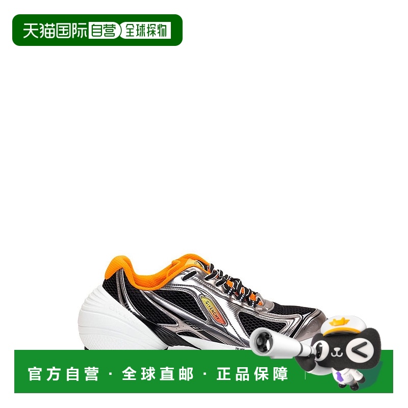 1h可退 香港直邮GIVENCHY 男士运动鞋 BH008MH1FC122 SS2024 白色