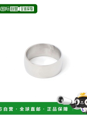 1h可退 日本直邮niko and... 女士 不易生锈耐刮不锈钢宽版戒指 5