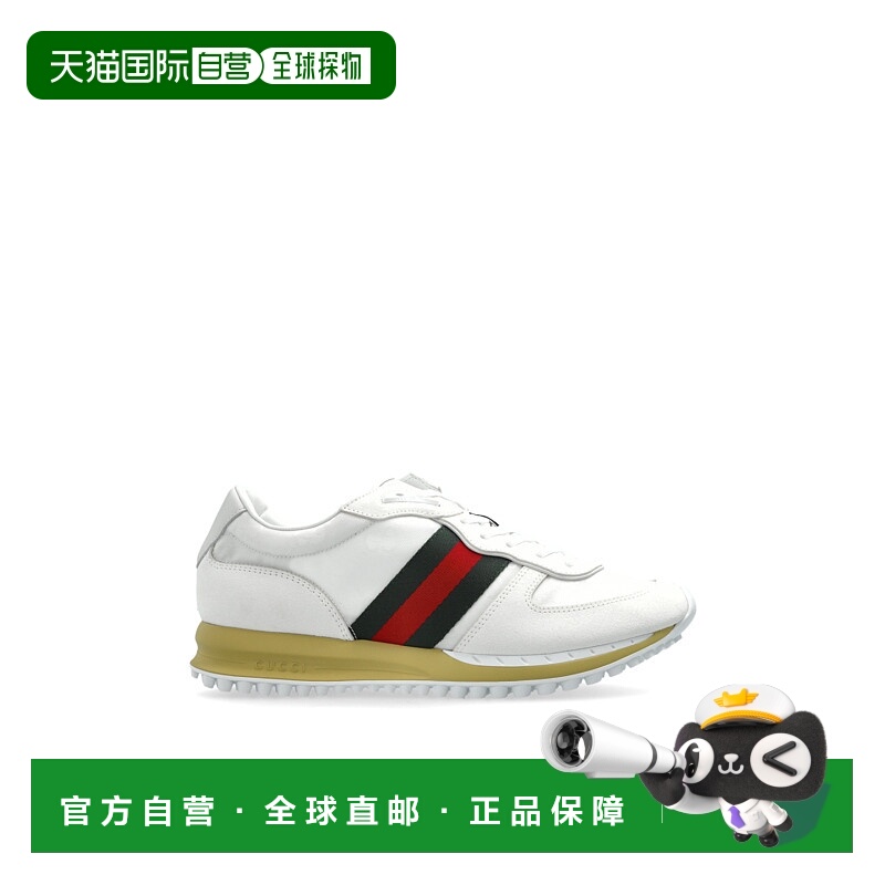 1h可退 香港直邮GUCCI 男士运动鞋 832461AAEW39045 AW2025 白色