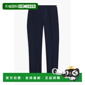 香港直邮Thom 男士 Browne 1h可退 汤姆 布朗 海军蓝低腰休闲裤