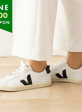 日本直邮Veja 运动鞋 Espra 白色黑色男士女士 VEJA EO0200005