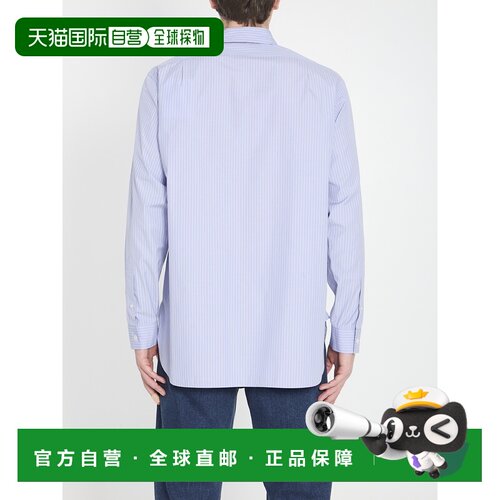 1h可退 香港直邮THE ROW 男士衬衫 697W4448LVB SS2026 灰色 Kard