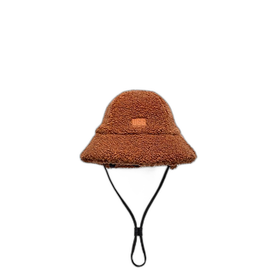 【美国直邮】UGG Fluff 再生细毛皮衬里渔夫帽帽子