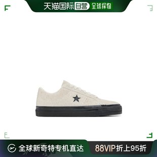 A04609C 香港直邮潮奢 匡威 Converse 男士 绒面系带低帮板鞋