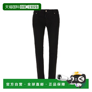 香港直邮DSQUARED2 女士牛仔裤紧身裤 SS2025 S75LB0939S39781900