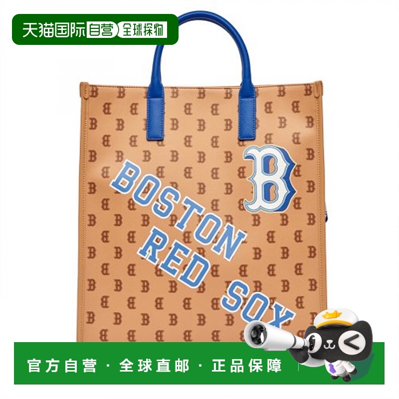 韩国直邮MLB 男女挎包/拎包/休闲包3AORM053N托特包斜挎包单肩包