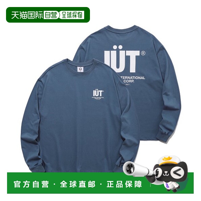 韩国直邮IST KUNST 上衣T恤 IK2AFMT551ABL