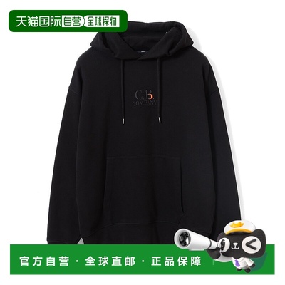 1h可退 日本直邮C.P. COMPANY 男女同款连帽卫衣 特别联名橙色刺l