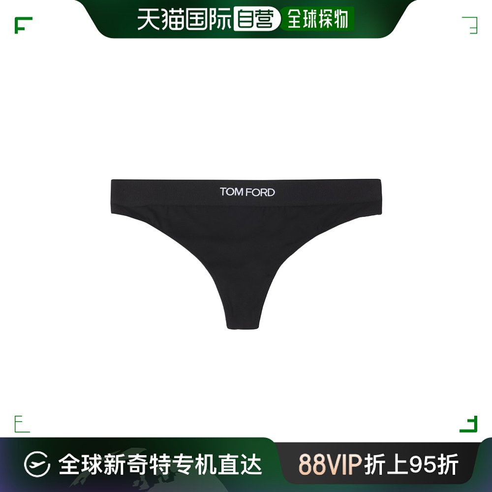 香港直邮潮奢 Tom Ford 汤姆 福特 女士logo裤腰三角内裤