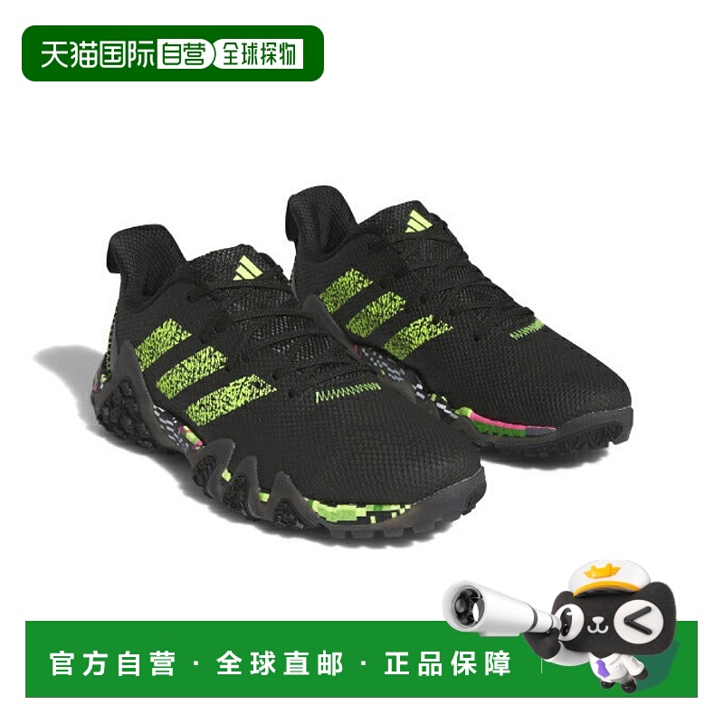 日本直邮 adidas 高尔夫无钉男鞋 混沌22 格利奇 IF5452 MDJ50 高