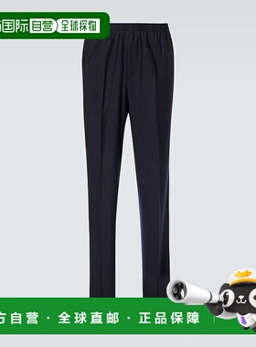 1h可退 香港直邮潮奢 Loro Piana 诺悠翩雅 男士 Jan 羊毛羊绒直