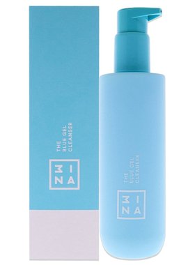 3INA蓝色凝胶洁面乳女士洁面-200ml