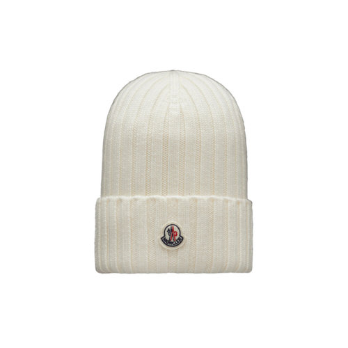 MONCLER 女士帽子 I20933B00036A9327030 CO 白色