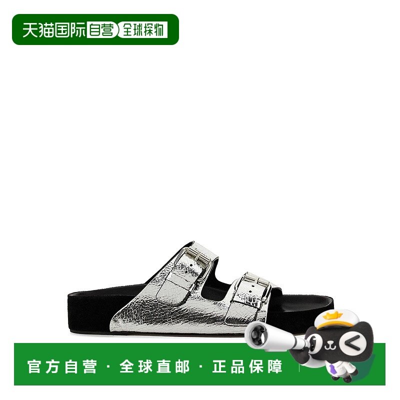 香港直邮ISABEL MARANT 女士凉鞋 SD0118FAB2B09S08SI AW2024
