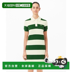 有机棉针织波点波尔卡连衣裙 Cotton 日本直邮 Organic