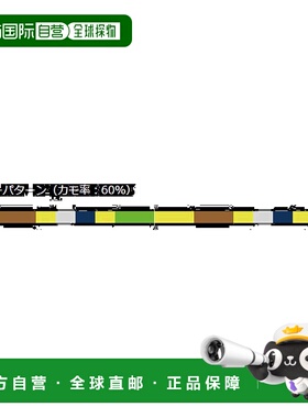 日本直邮Gosen PE Wild Jerk Egi 150m 0.6 号黄色迷彩