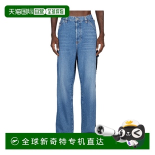 A114070HJAV01BLU 1h可退 香港直邮DIESEL 男士 牛仔裤