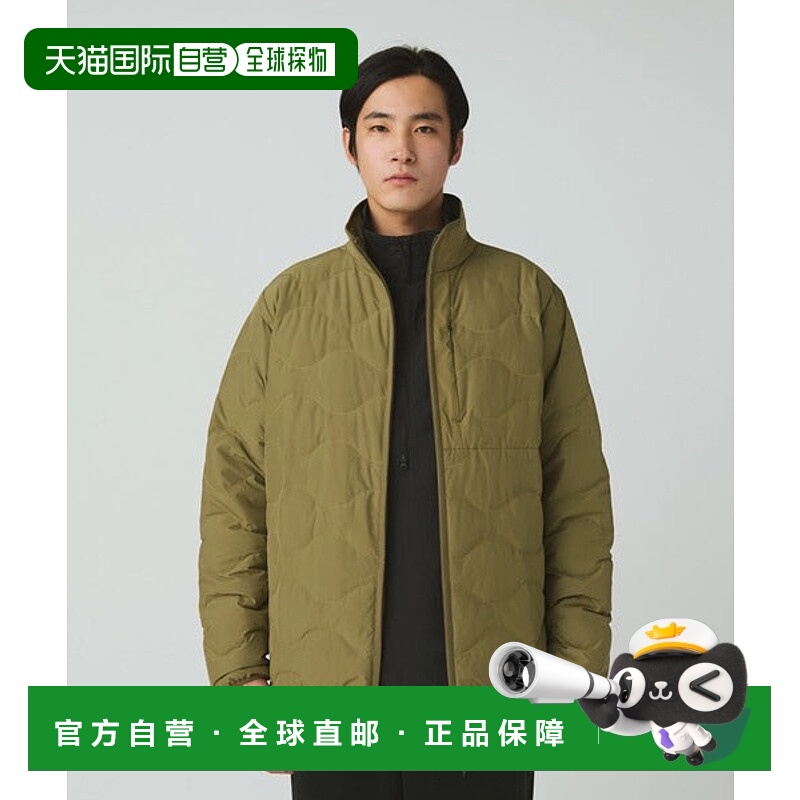日本直邮Snow Peak 无缝绗缝羽绒夹克 [97877387]