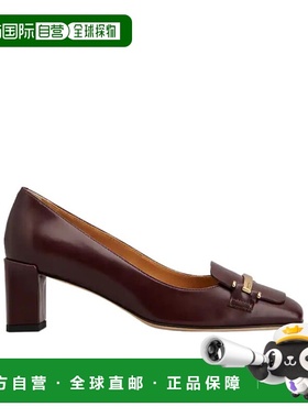 香港直邮TOD'S 女士高跟鞋 XXW63L0JE20BSSR822 AW2025 棕色单鞋