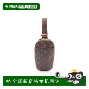 1h可退 防 bag腰包涂層 日本直郵中古LV路易威登男包B級9新waist