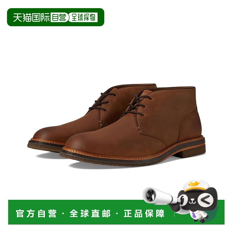 【美国直邮】Johnston Murphy Calder Chukka 男士时装靴 真皮鞋