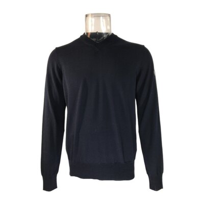 EA7 Emporio Armani 小V领长袖针织衫 SLM07MSL04M