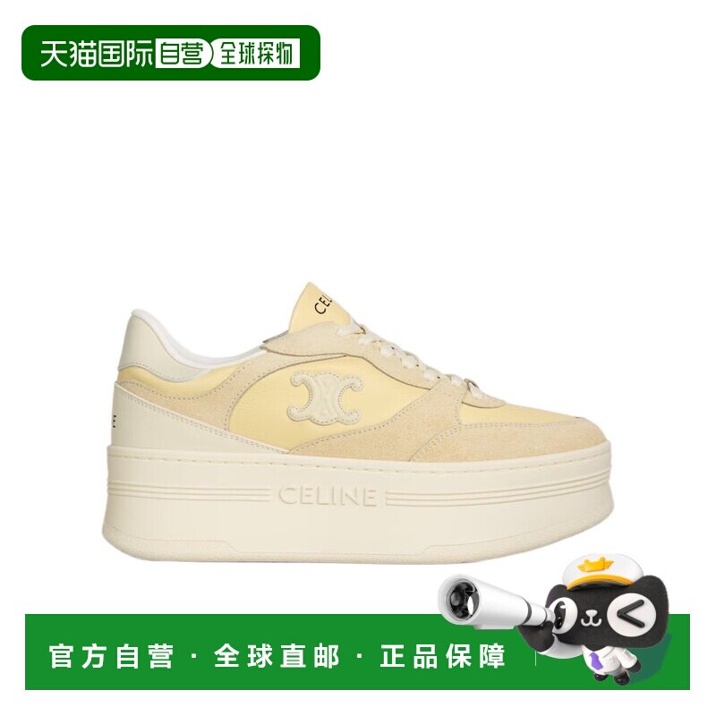 Celine 徽标松糕鞋 366475322C.女鞋厚底图片