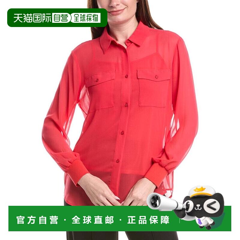 【美国直邮】dkny/唐可娜儿 女士 蕾丝衫/雪纺衫 【付后1h可退】