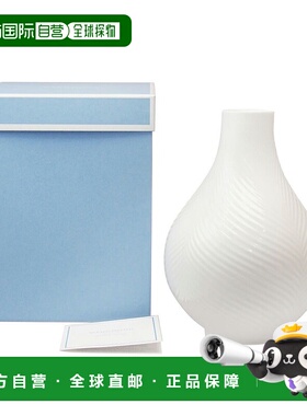 日本直邮日本直邮WEDGWOOD威基伍德WHITE FOLIA花瓶23cm