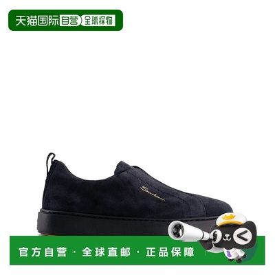 欧洲直邮santoni 男士 时尚休闲鞋运动鞋男鞋一脚蹬