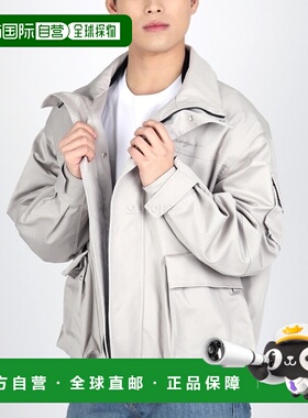 韩国直邮MSGM 3640MH07X 247105 94 夹克 男士棉弹混纺2024年春季