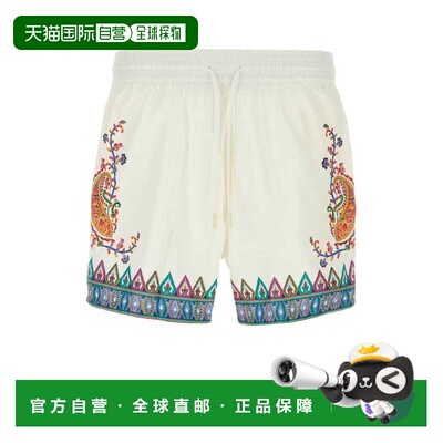 1h可退 香港直邮Etro 艾特罗 男士 佩斯利印花抽繩短褲 MRPB00029