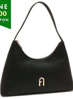 日本直邮FURLA 女士 钻石手提包 黑色 WB00782 AX0733 O6000