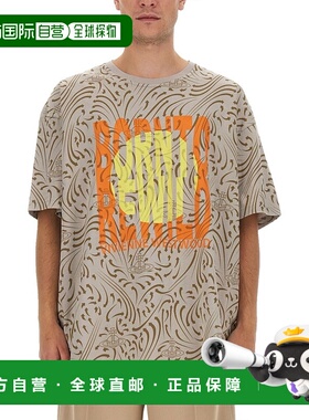 香港直邮VIVIENNE WESTWOOD 男士T恤 3G01000MJ004KC404男装