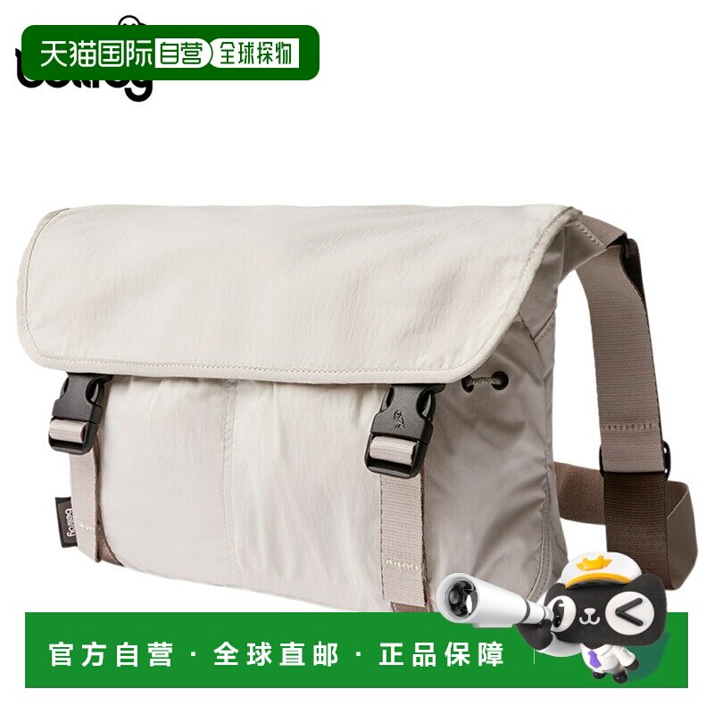 日本直邮Bellroy 男女邮差包/单肩包大容量轻便斜挎防水BHMB-OAT-图片