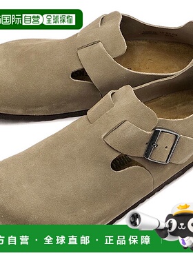 日本直邮 London Suede 麂皮皮鞋 [1010503/1010504] 灰褐色经典