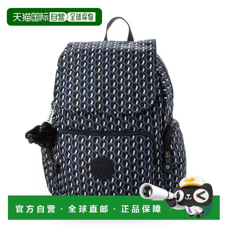 日本直邮Kipling CITY ZIP S 背包 [K03425AW04478]