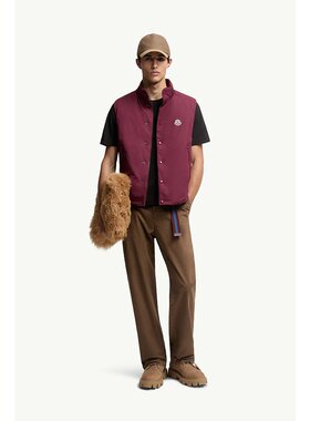 MONCLER (2025新品) T-shirt en coton à logo floqué