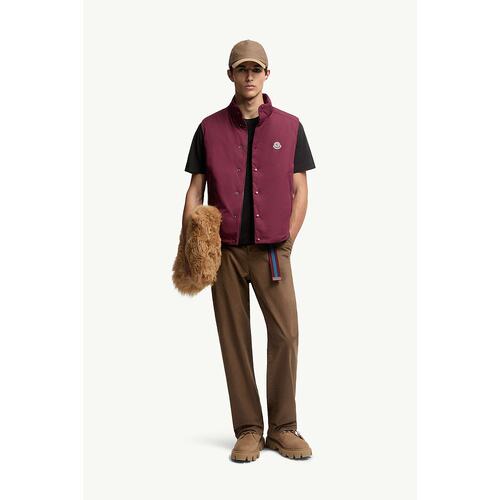 MONCLER (2025新品) T-shirt en coton à logo floqué