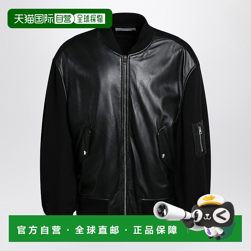 1h可退 香港直邮GIVENCHY 男士夹克 BM01DF4YND001 AW2025 黑色 B