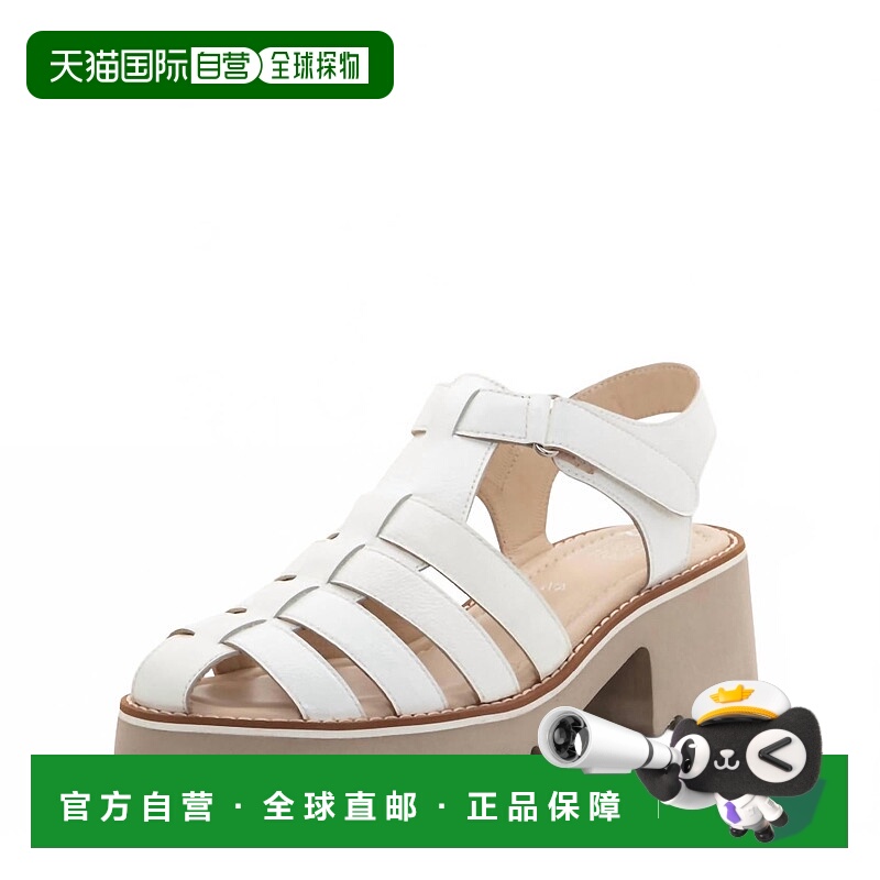 自营araWomen's Phoenix Adjustable Dress Sandal In White - wh
