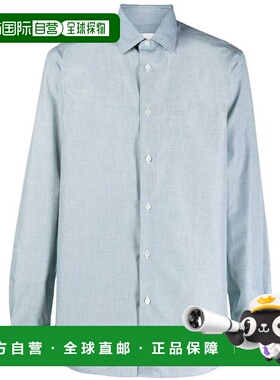 1h可退 香港直邮Paul Smith 保罗 史密斯 男士 衬衫 M1R800PL0005