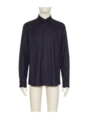 Valentino VLOGO 刺绣长袖羊毛衬衫 5V3AB764AD0