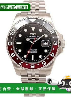 日本直邮T9C11SH TECHNOS 男士手表